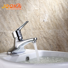 Competitive price graceful home style brass bathroom mixer faucet